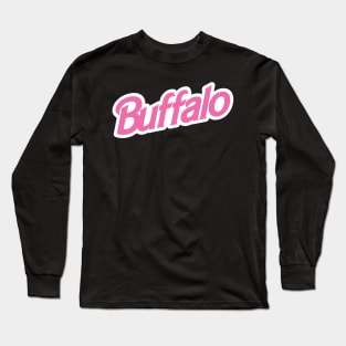 Barbie Buffalo Long Sleeve T-Shirt